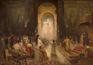 Le signe de croix, 1897